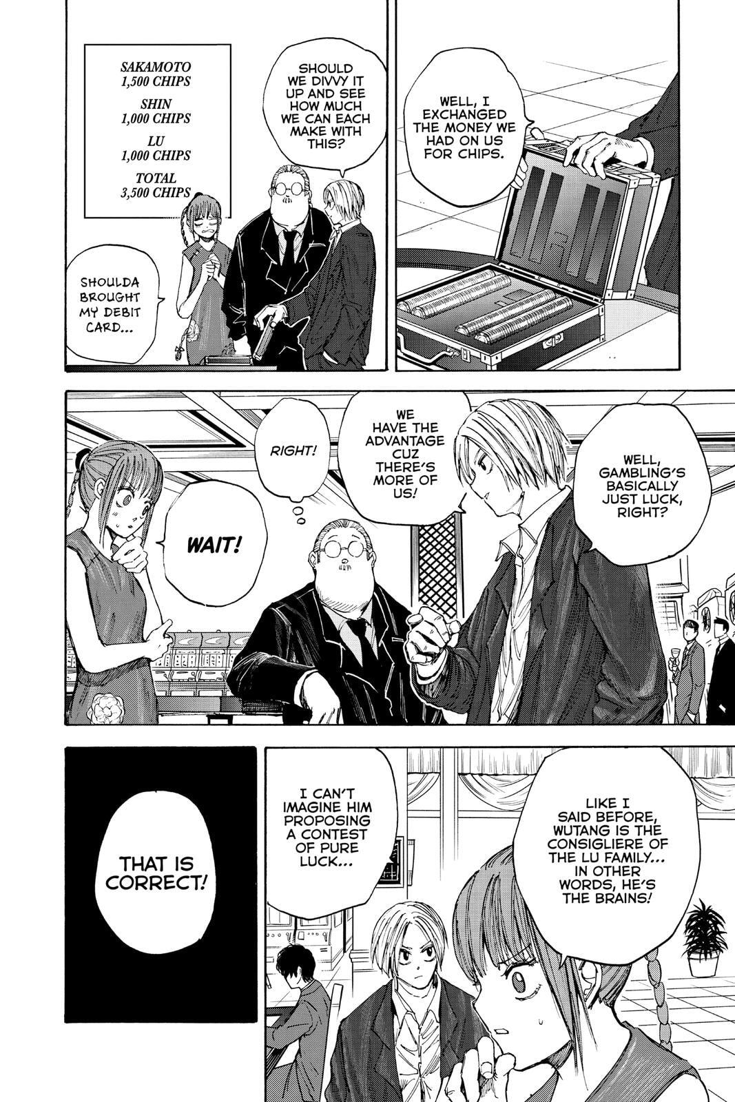 Read Sakamoto Days chapter 35 image 9 on Lezhin