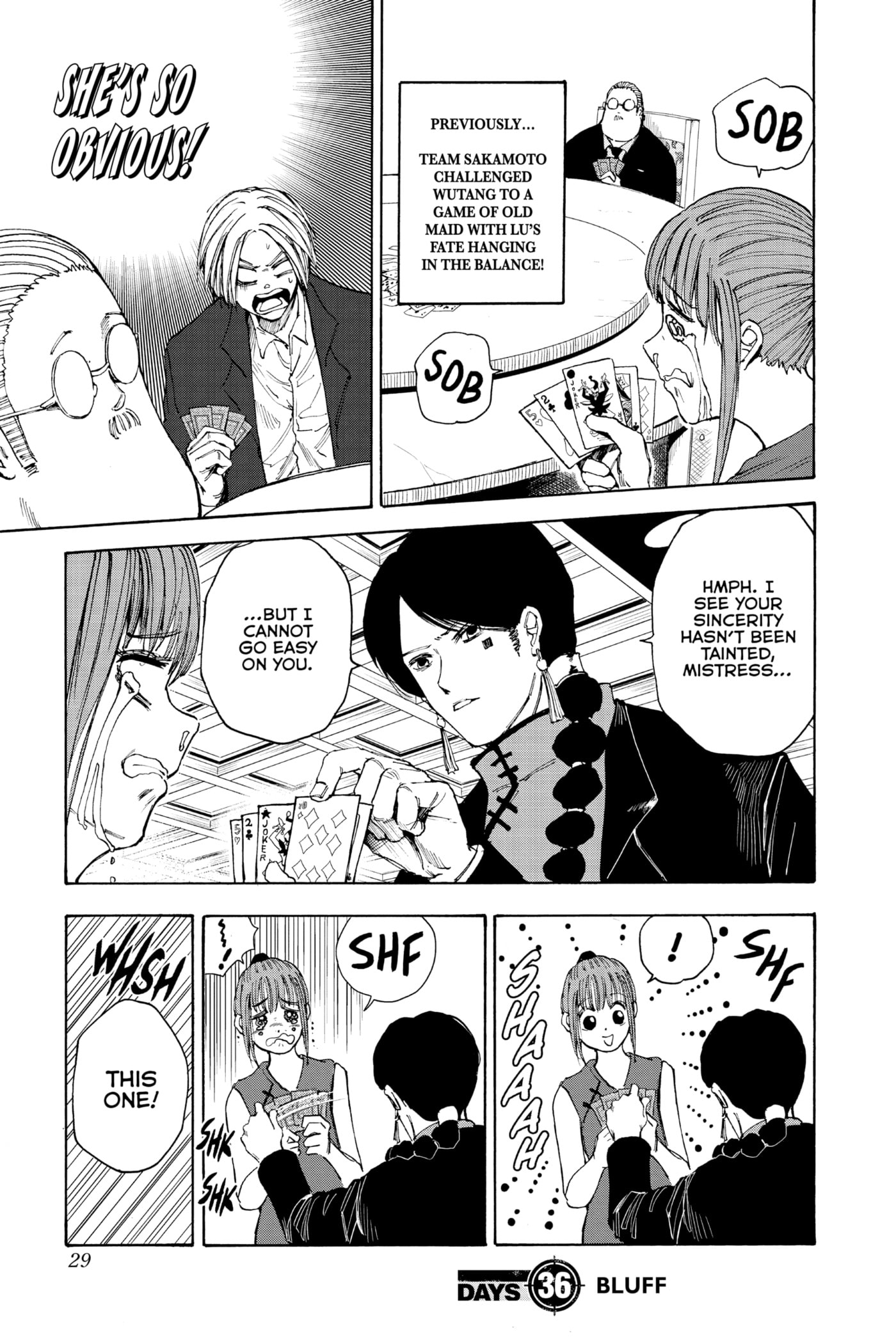 Read Sakamoto Days chapter 36 image 0 on Lezhin