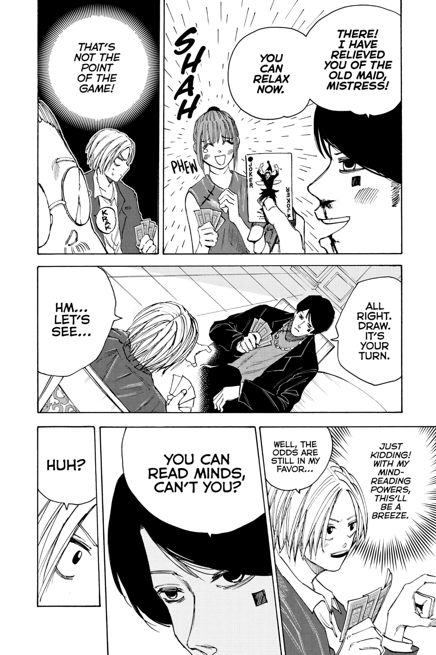 Read Sakamoto Days chapter 36 image 1 on Lezhin