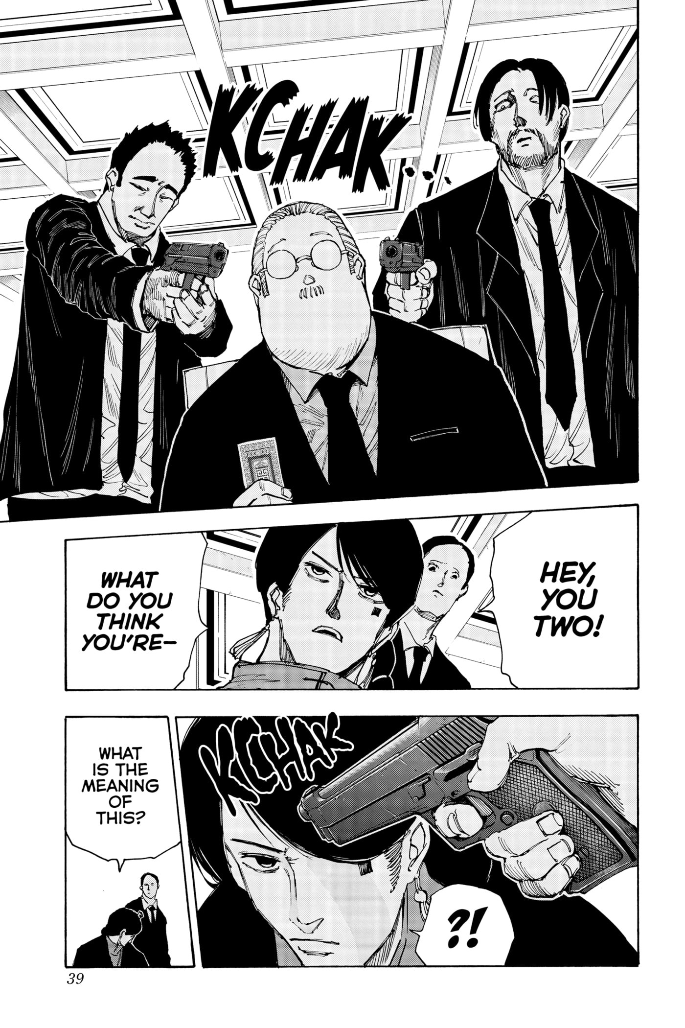 Read Sakamoto Days chapter 36 image 10 on Lezhin