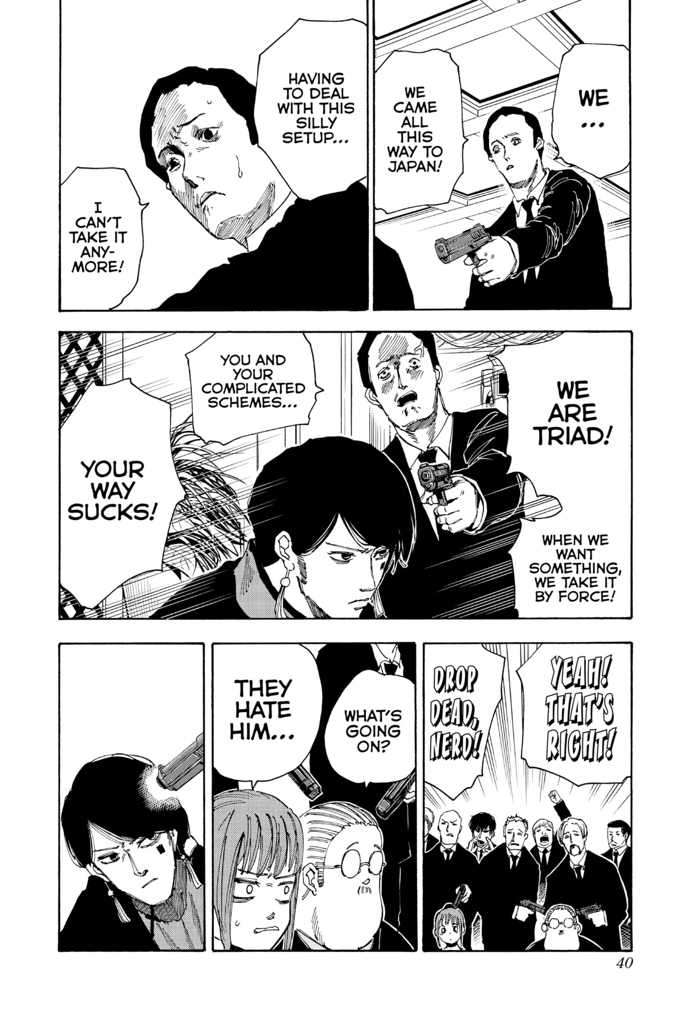 Read Sakamoto Days chapter 36 image 11 on Lezhin