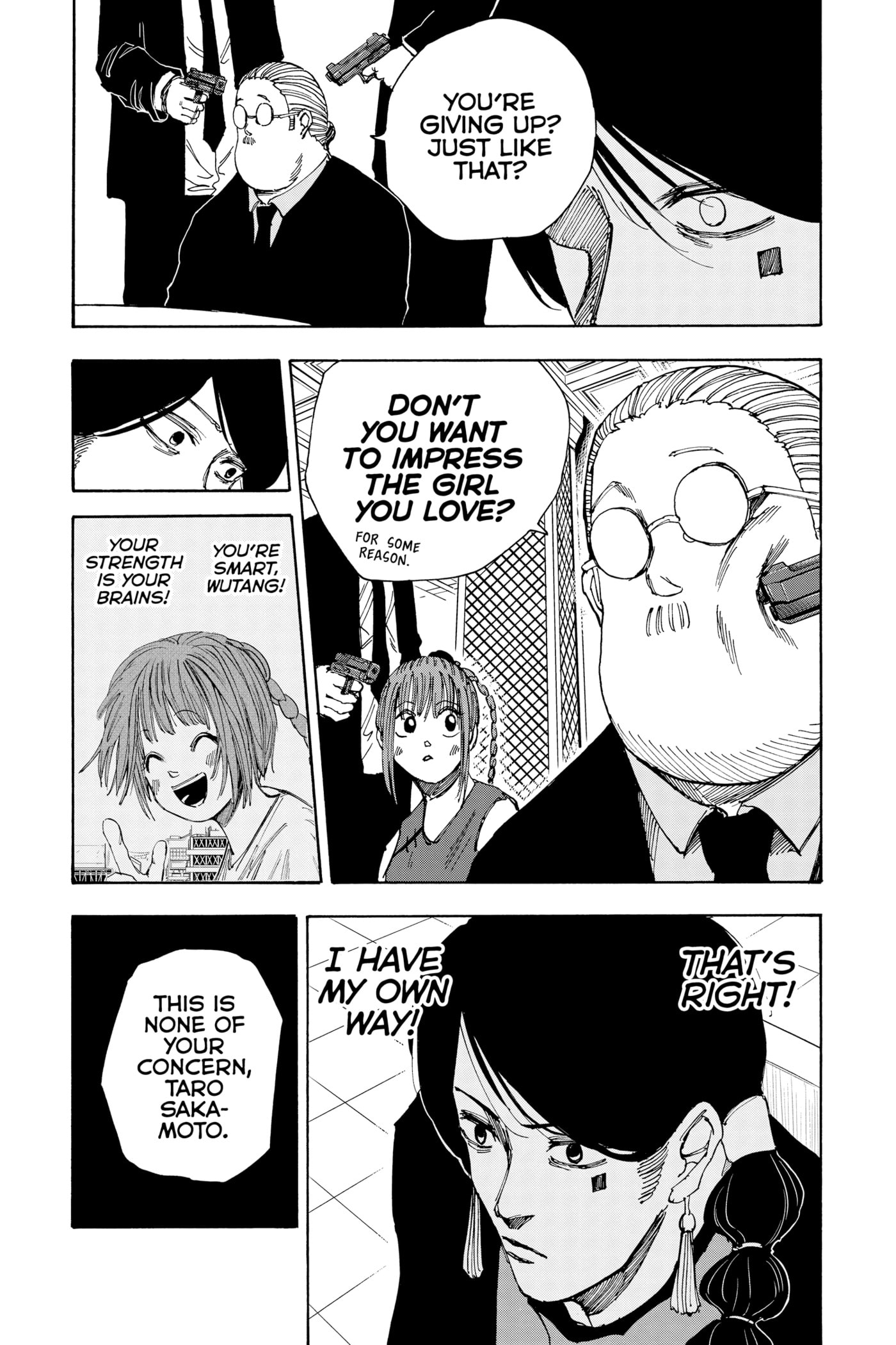 Read Sakamoto Days chapter 36 image 13 on Lezhin