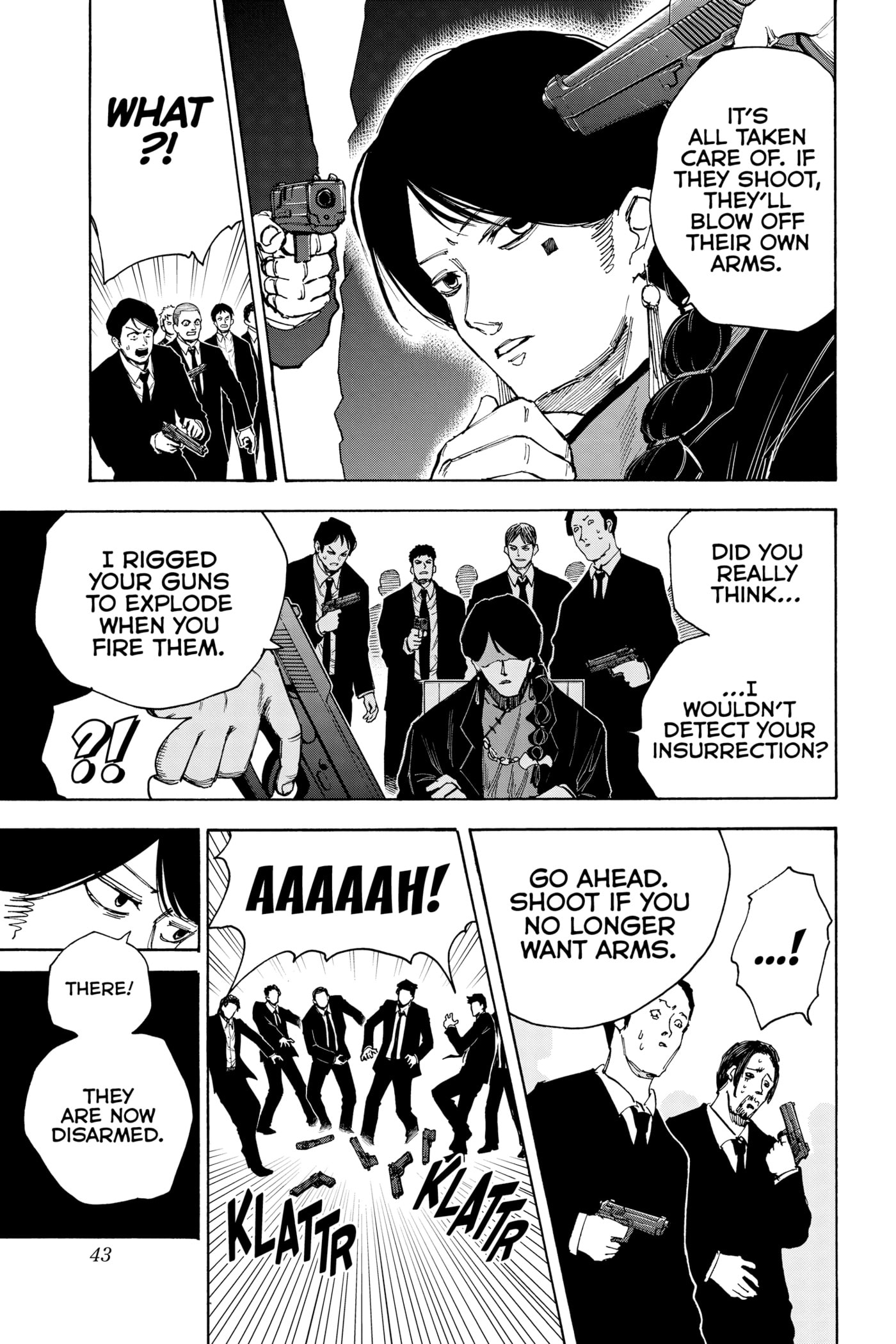 Read Sakamoto Days chapter 36 image 14 on Lezhin