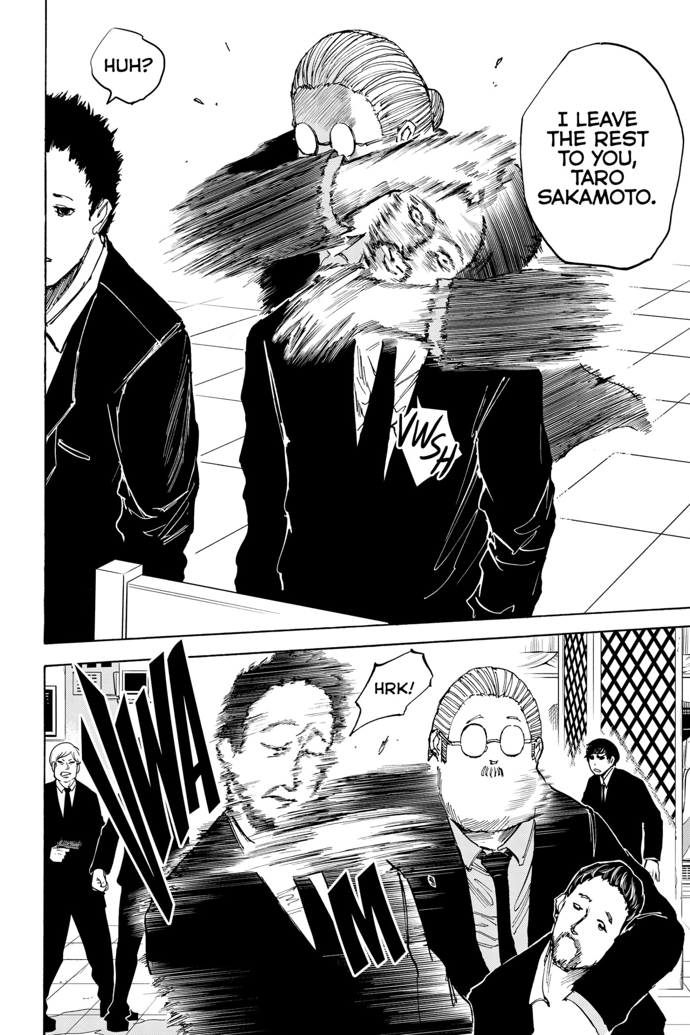 Read Sakamoto Days chapter 36 image 15 on Lezhin