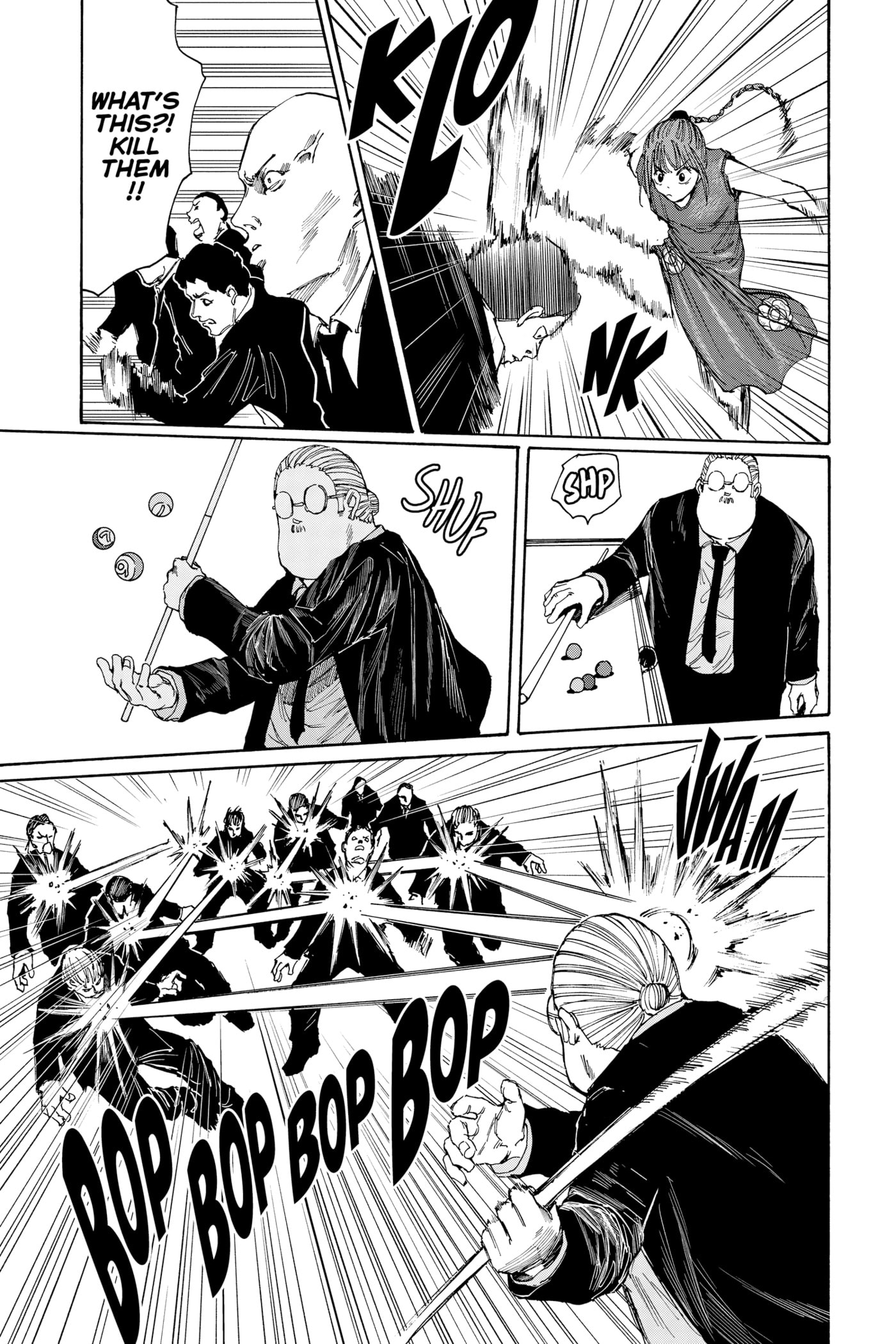 Read Sakamoto Days chapter 36 image 16 on Lezhin