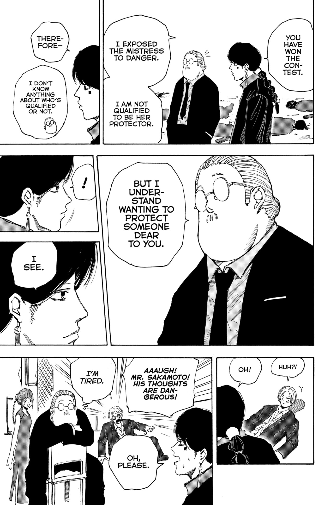 Read Sakamoto Days chapter 36 image 18 on Lezhin