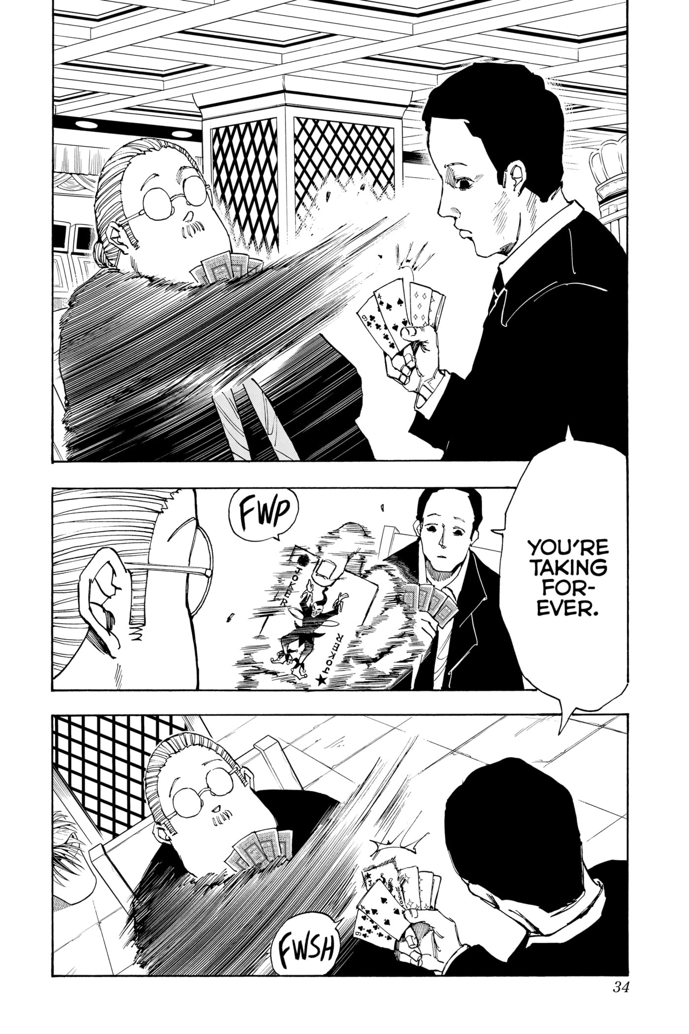 Read Sakamoto Days chapter 36 image 5 on Lezhin