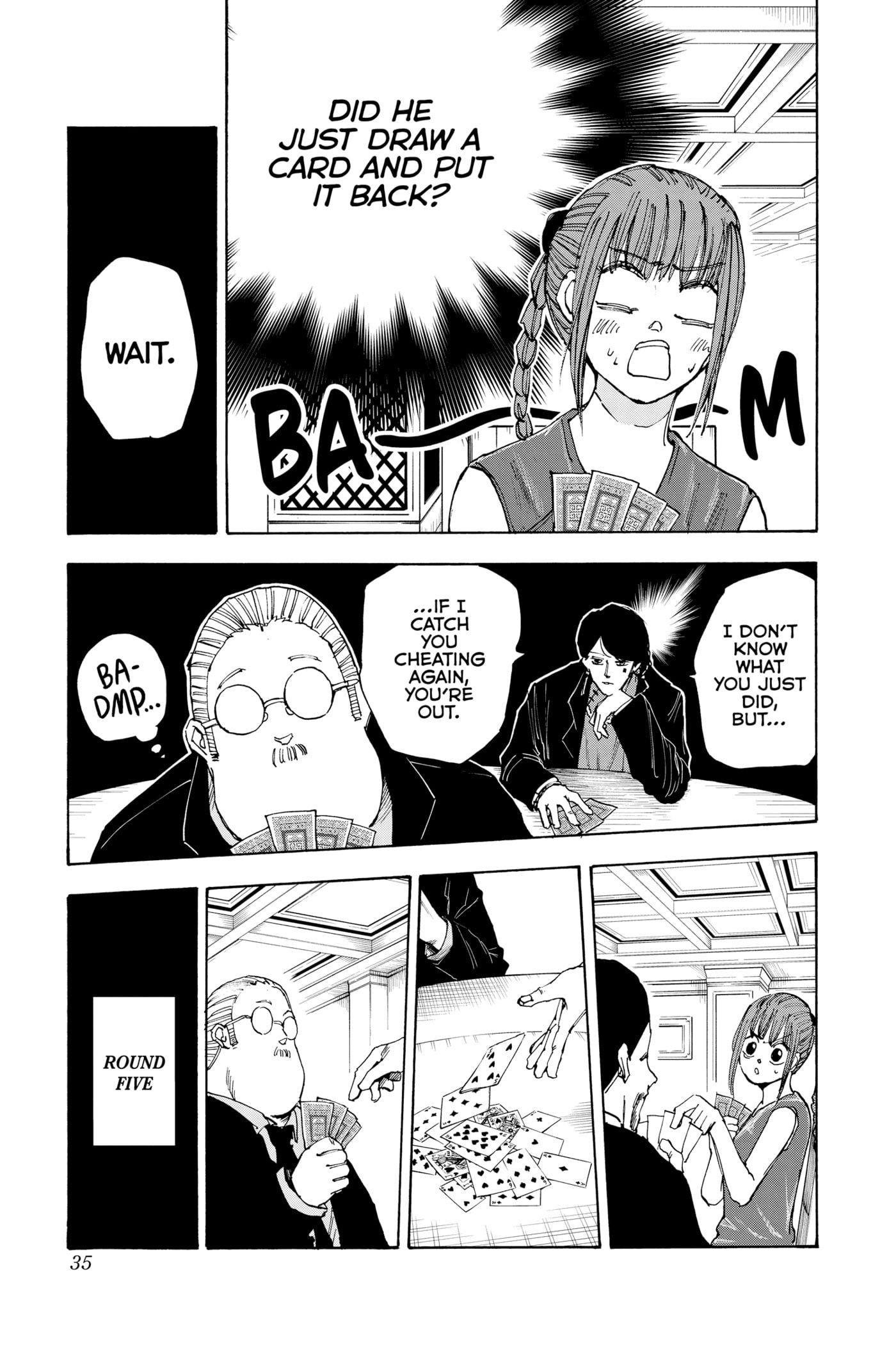 Read Sakamoto Days chapter 36 image 6 on Lezhin