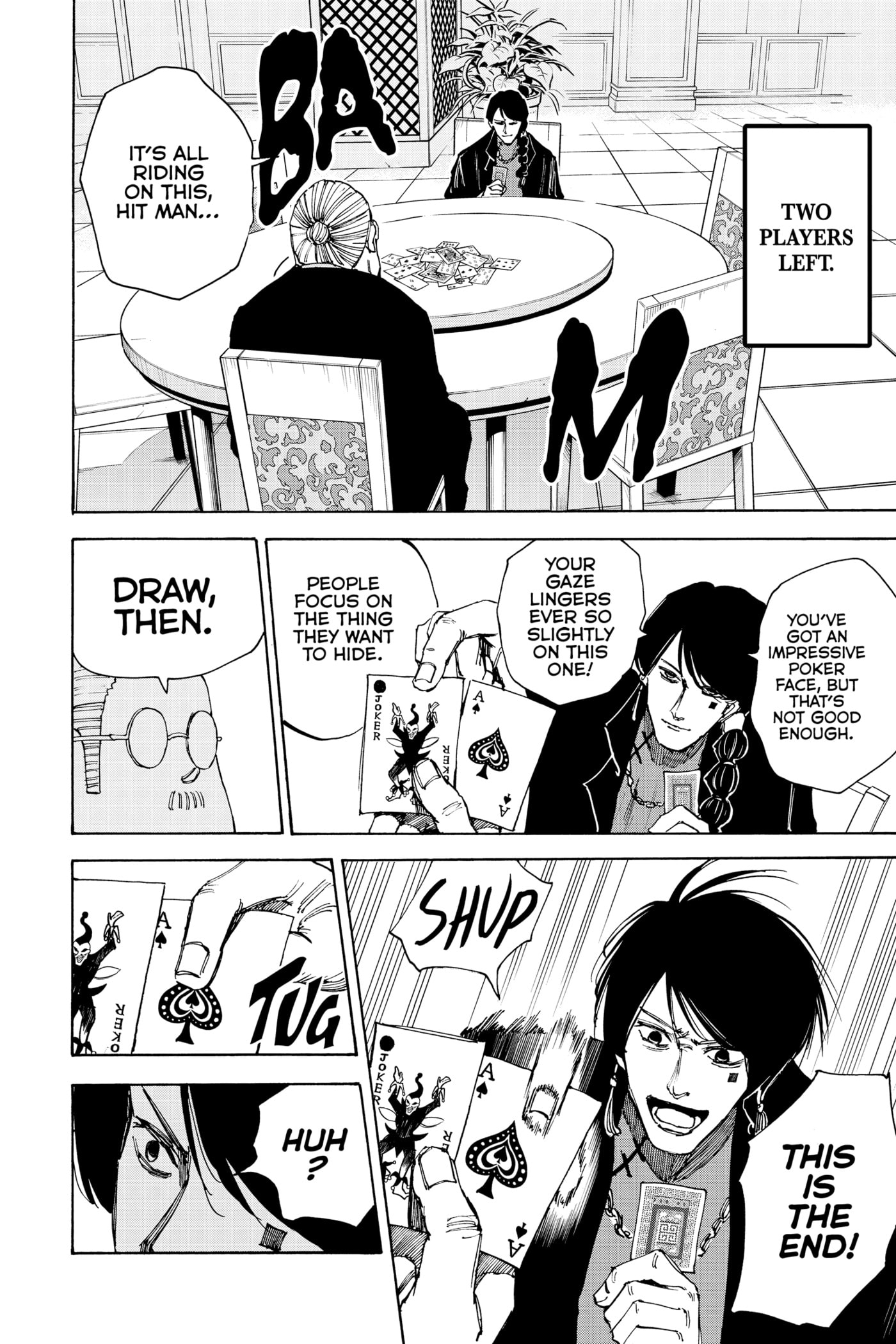 Read Sakamoto Days chapter 36 image 7 on Lezhin
