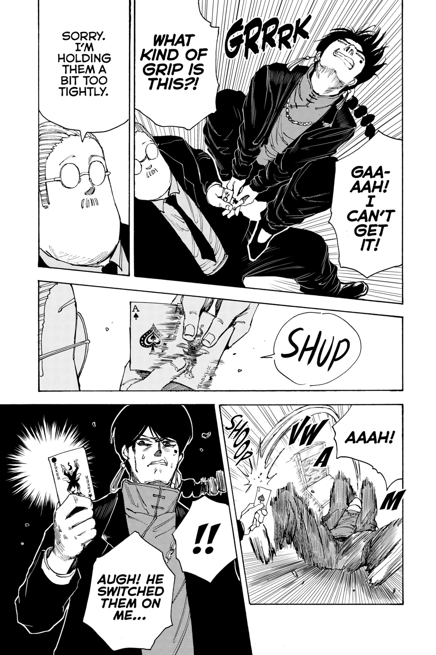 Read Sakamoto Days chapter 36 image 8 on Lezhin