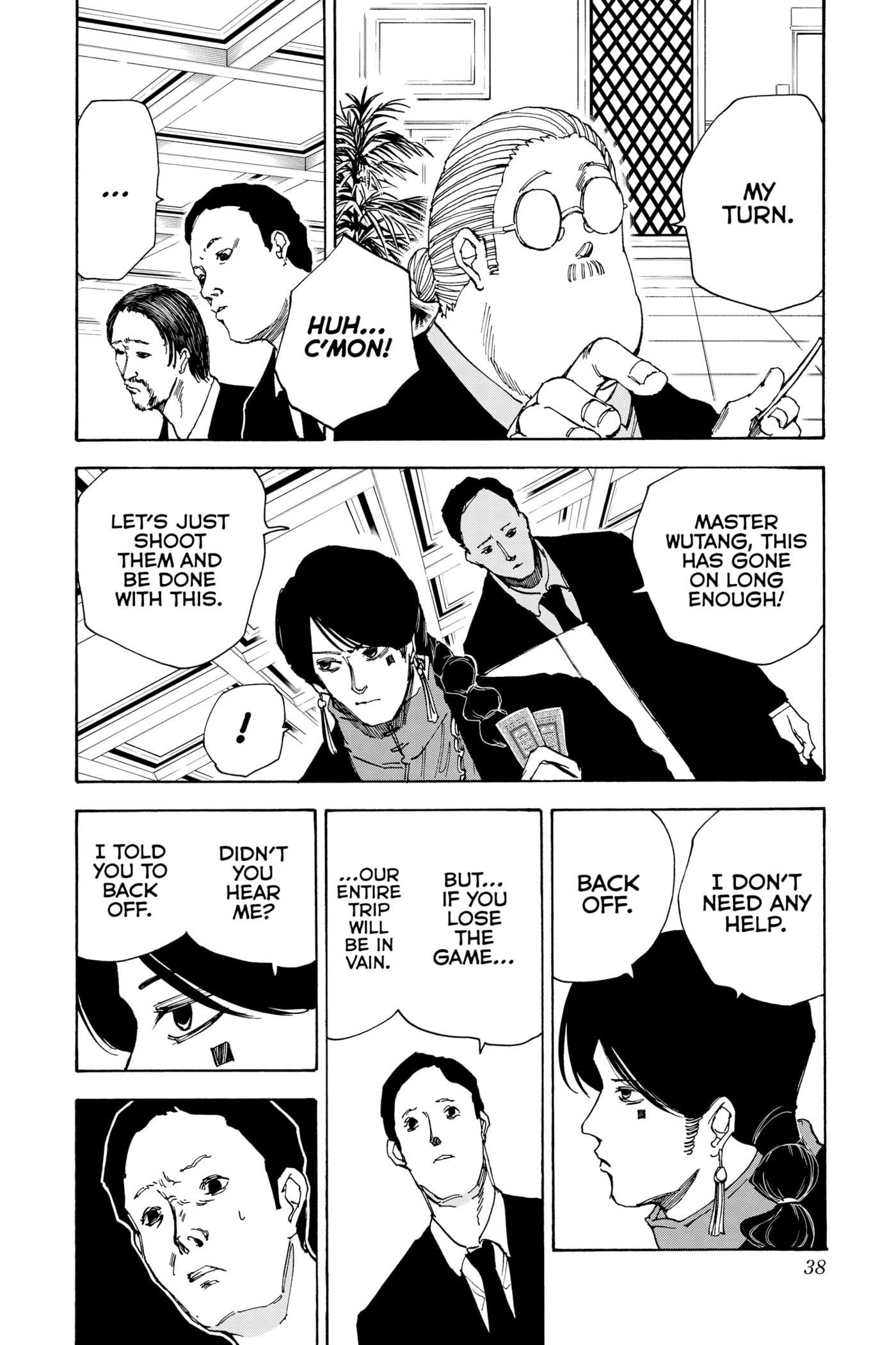 Read Sakamoto Days chapter 36 image 9 on Lezhin
