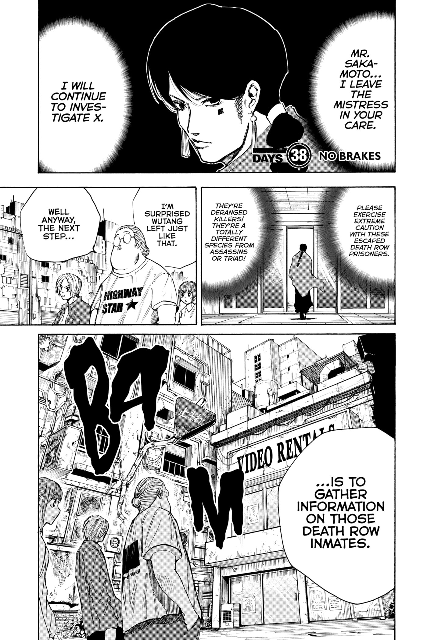 Read Sakamoto Days chapter 38 image 0 on Lezhin