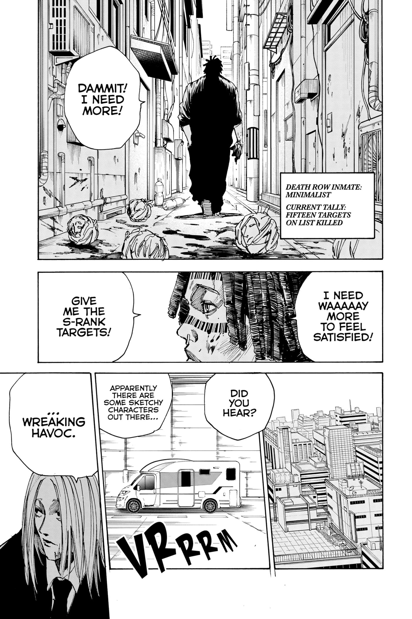 Read Sakamoto Days chapter 38 image 10 on Lezhin