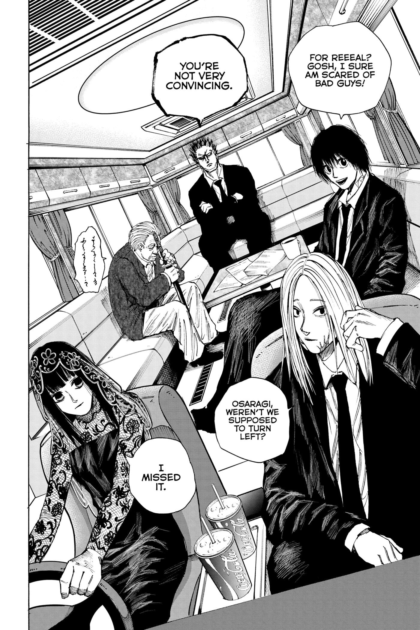 Read Sakamoto Days chapter 38 image 11 on Lezhin