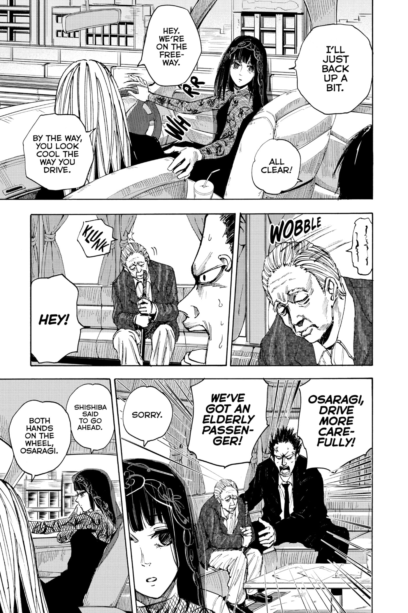 Read Sakamoto Days chapter 38 image 12 on Lezhin