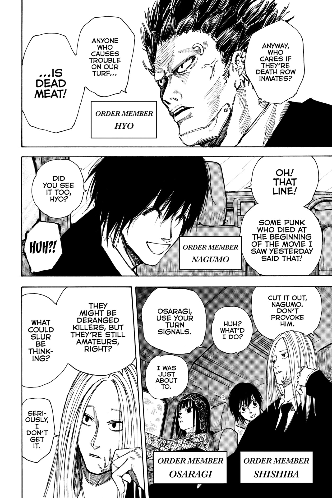 Read Sakamoto Days chapter 38 image 13 on Lezhin