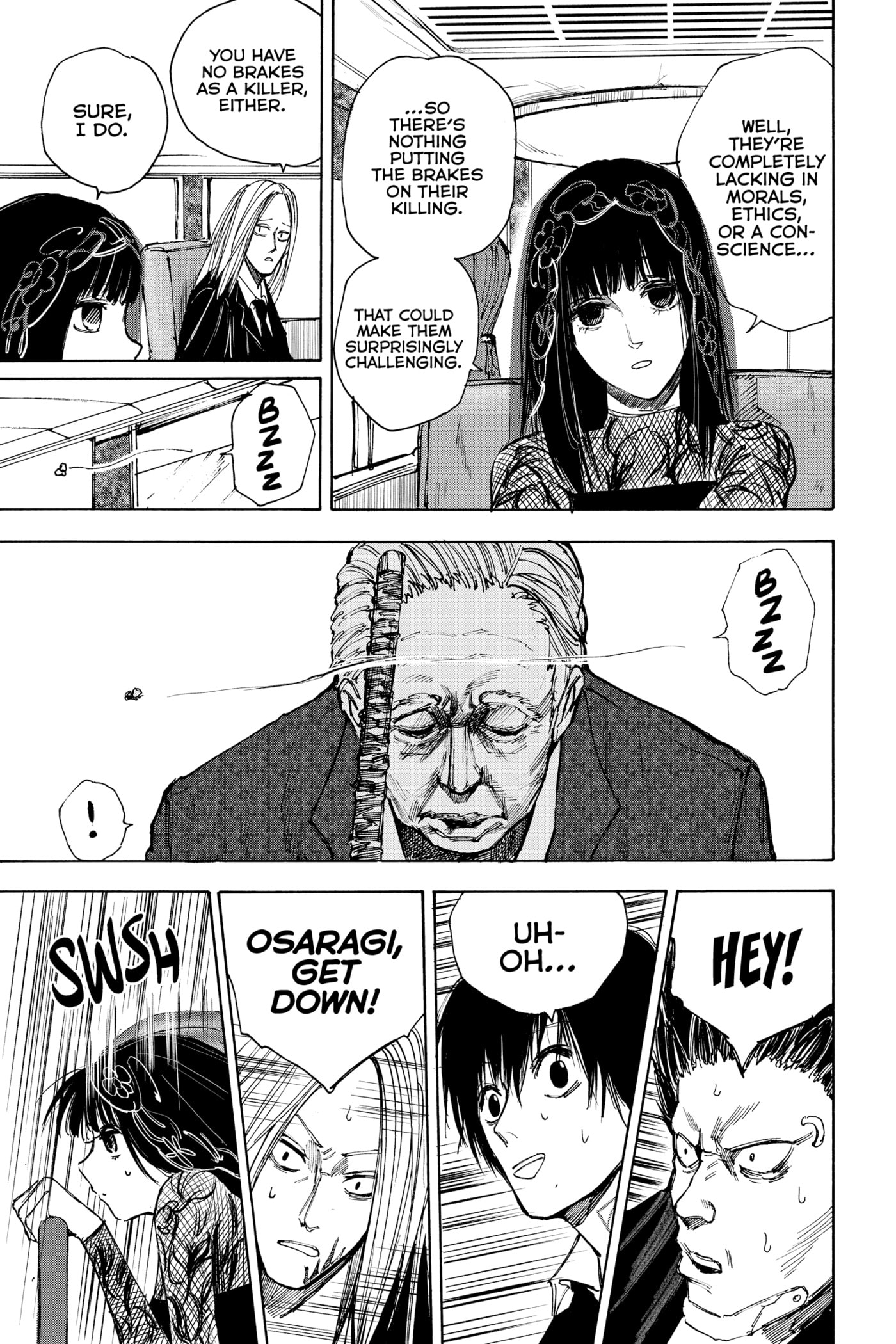 Read Sakamoto Days chapter 38 image 14 on Lezhin