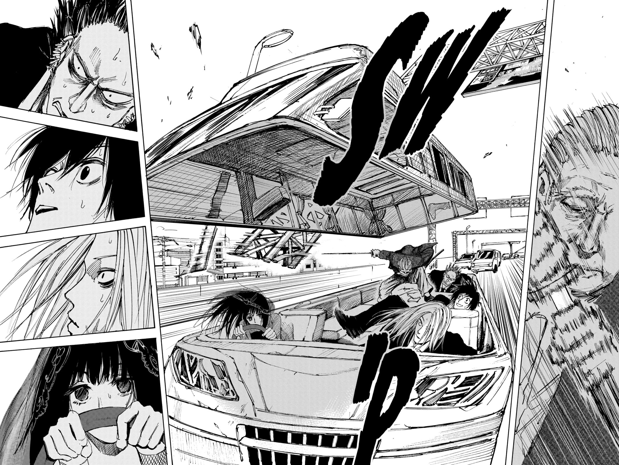 Read Sakamoto Days chapter 38 image 15 on Lezhin
