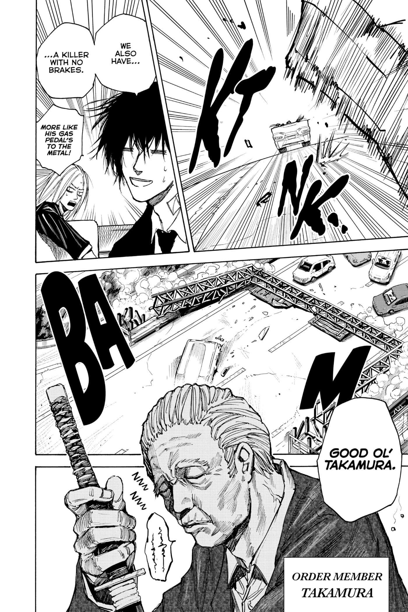 Read Sakamoto Days chapter 38 image 16 on Lezhin
