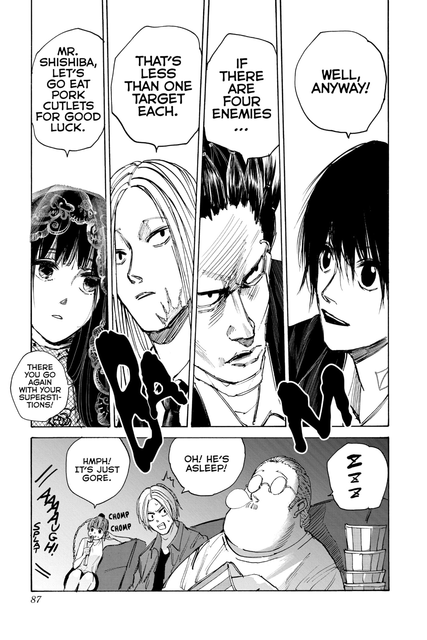 Read Sakamoto Days chapter 38 image 17 on Lezhin