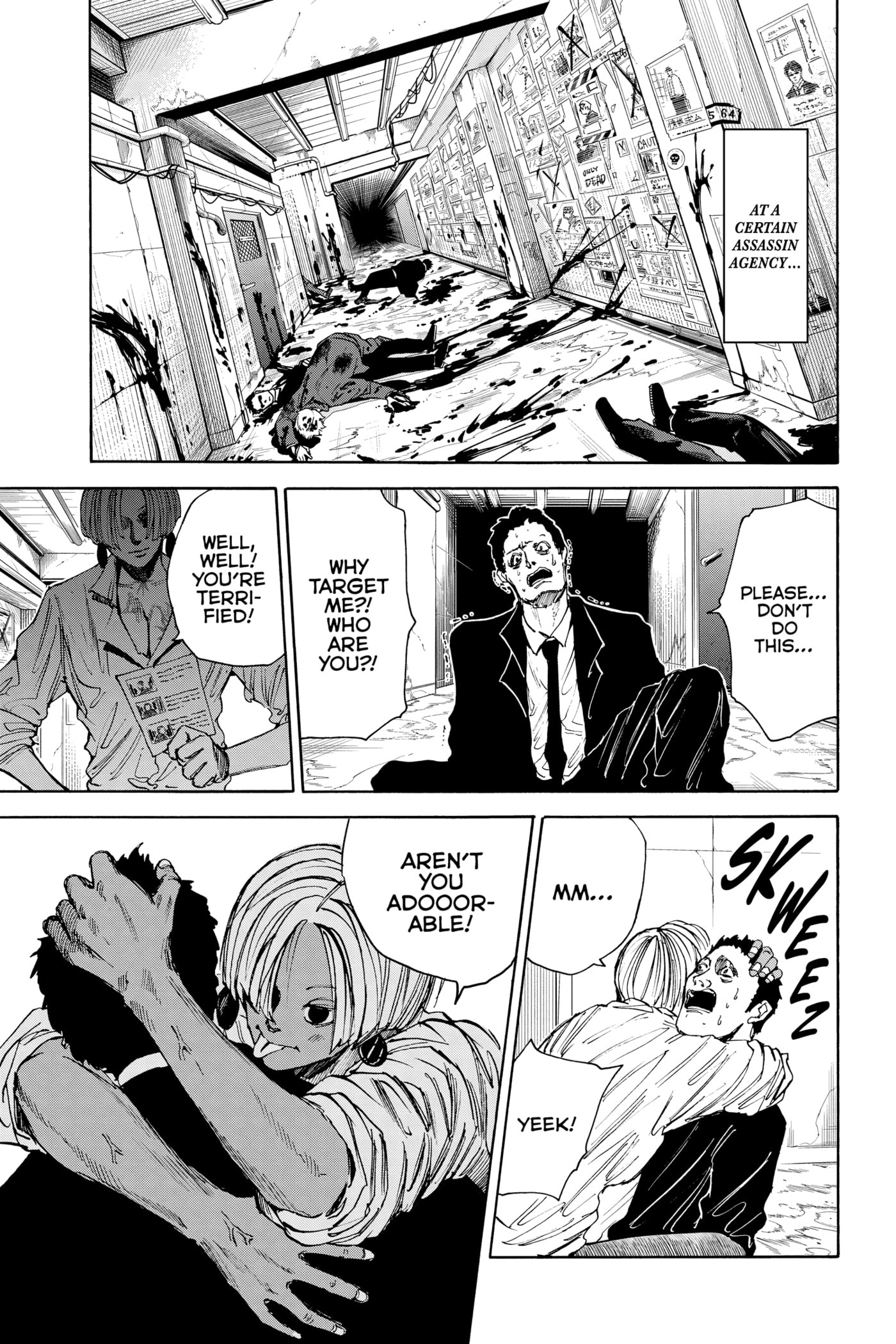 Read Sakamoto Days chapter 38 image 2 on Lezhin