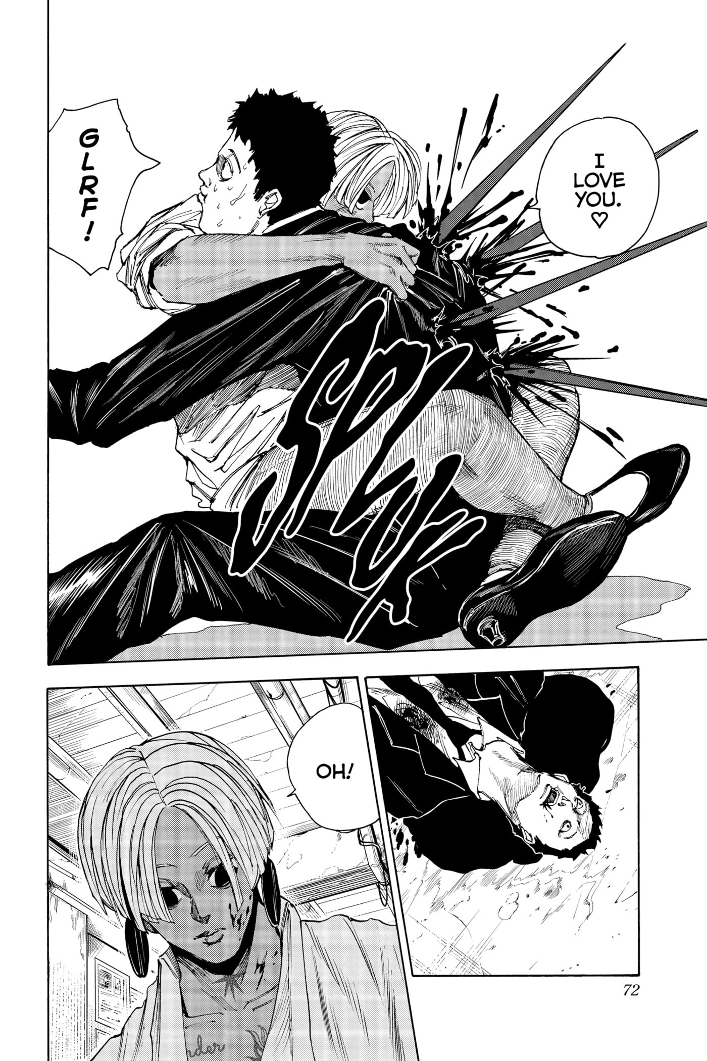 Read Sakamoto Days chapter 38 image 3 on Lezhin