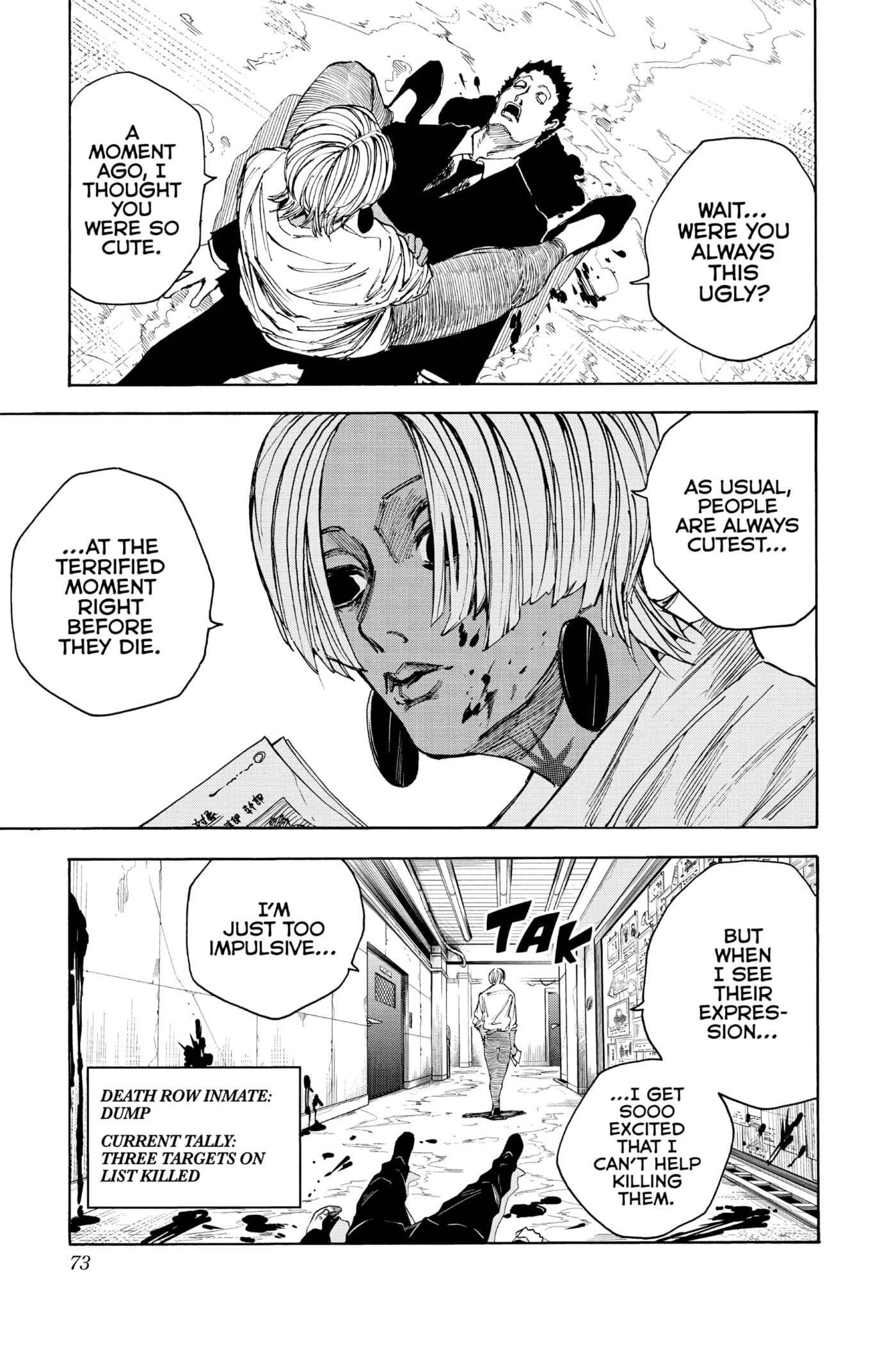 Read Sakamoto Days chapter 38 image 4 on Lezhin
