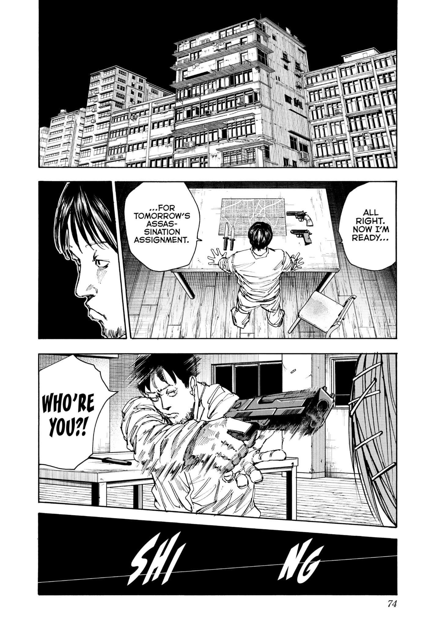 Read Sakamoto Days chapter 38 image 5 on Lezhin