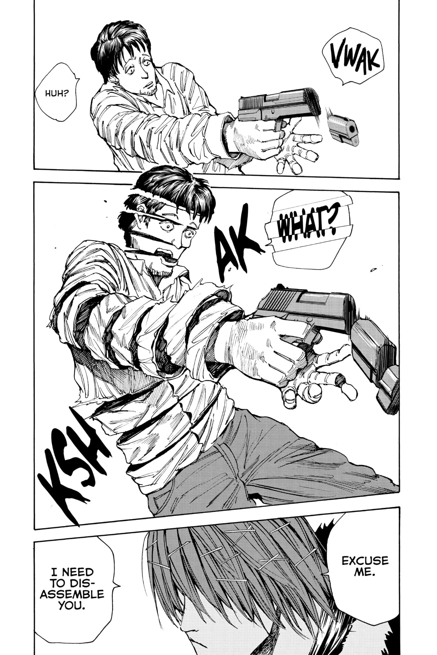 Read Sakamoto Days chapter 38 image 6 on Lezhin