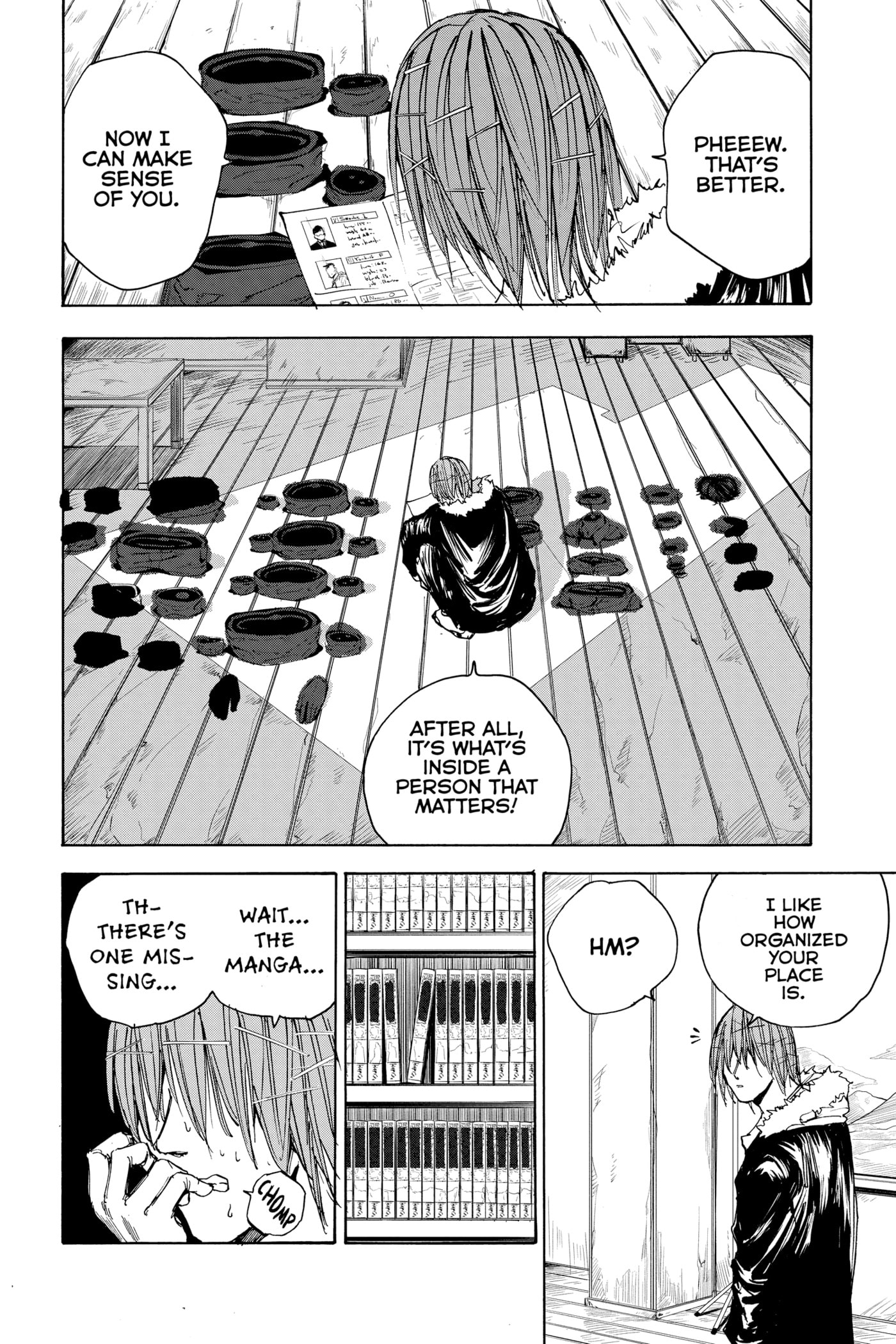Read Sakamoto Days chapter 38 image 7 on Lezhin