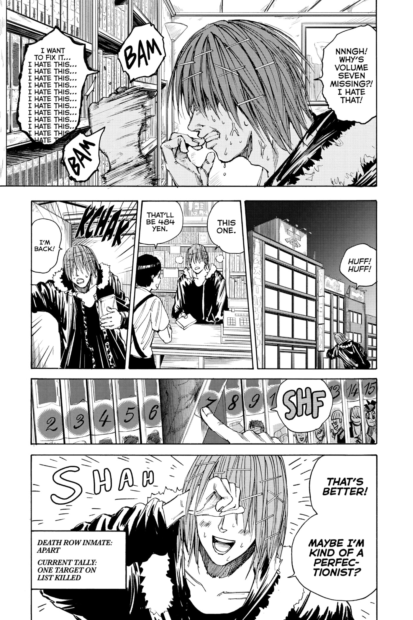 Read Sakamoto Days chapter 38 image 8 on Lezhin