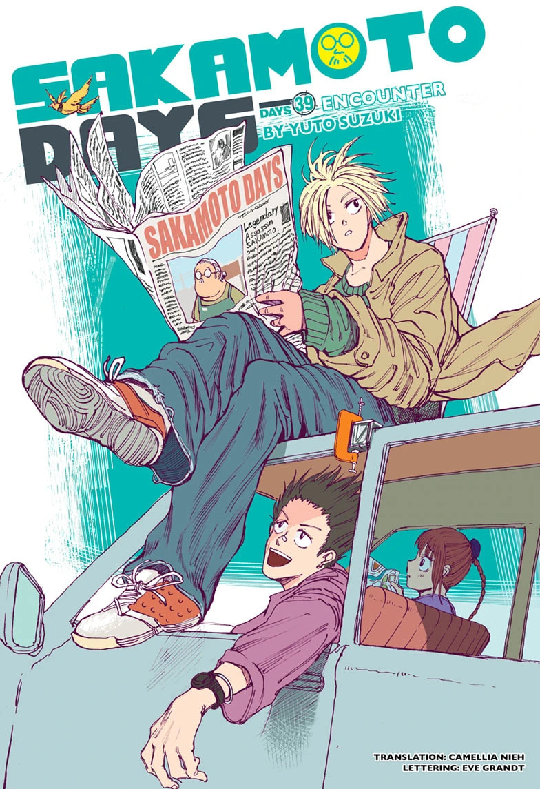 Read Sakamoto Days chapter 39 image 0 on Lezhin