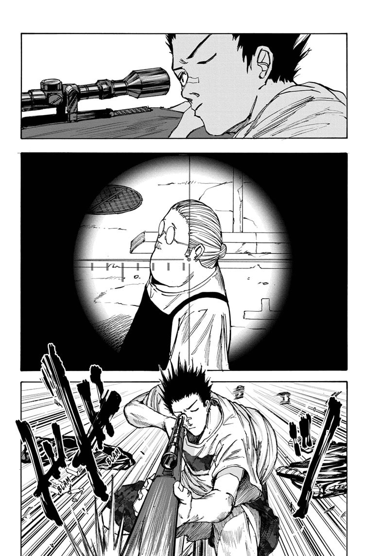 Read Sakamoto Days chapter 39 image 1 on Lezhin