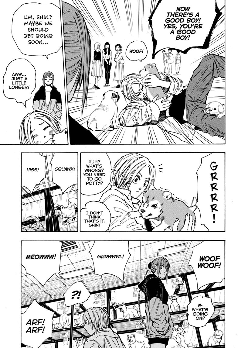 Read Sakamoto Days chapter 39 image 10 on Lezhin