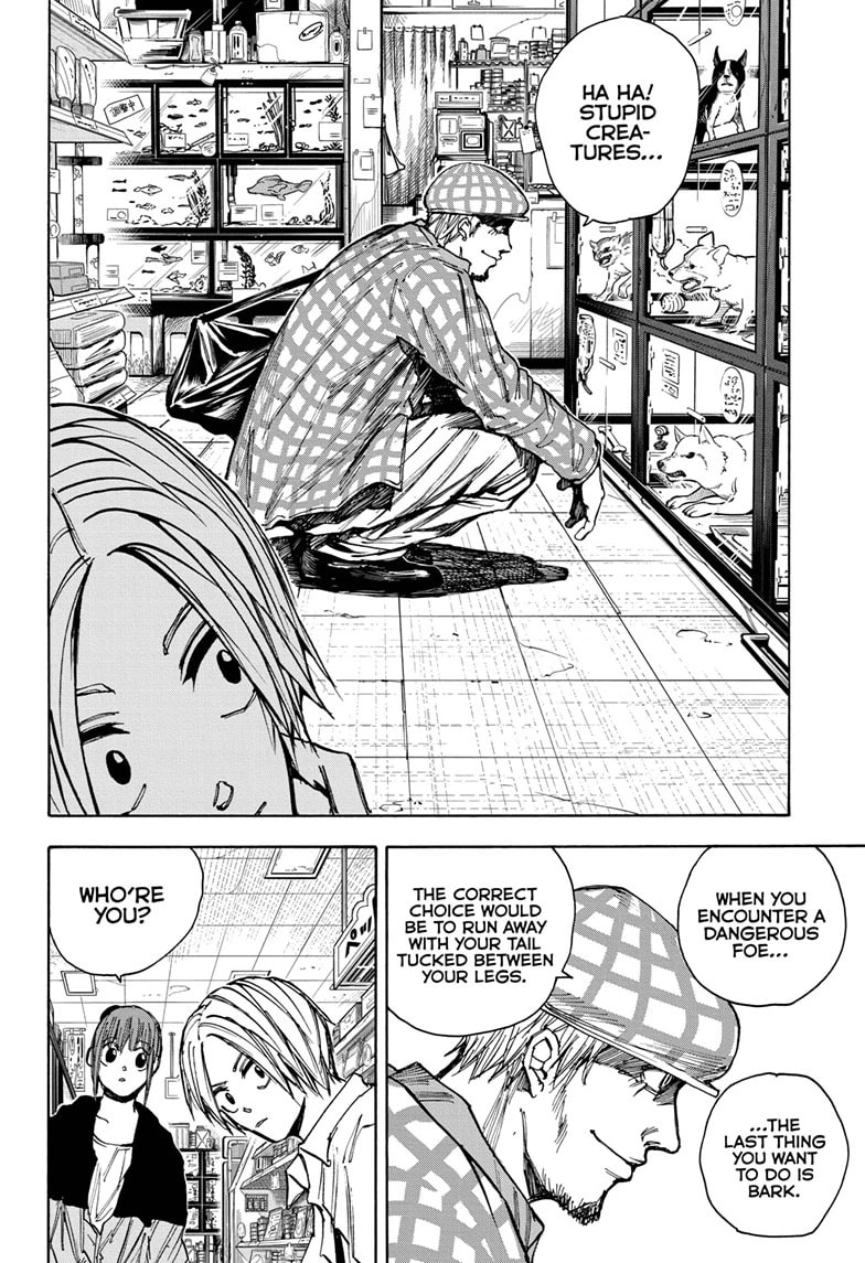 Read Sakamoto Days chapter 39 image 11 on Lezhin