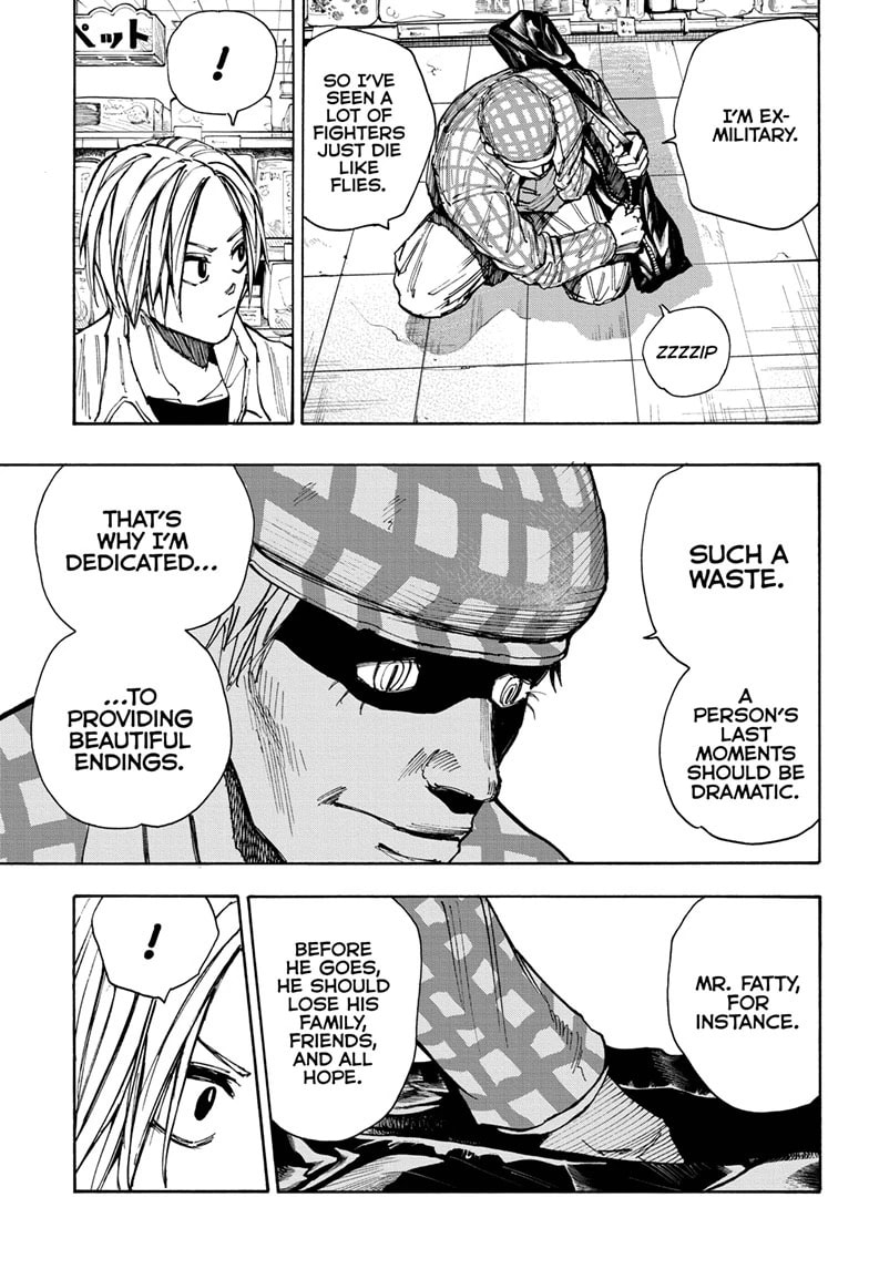 Read Sakamoto Days chapter 39 image 12 on Lezhin