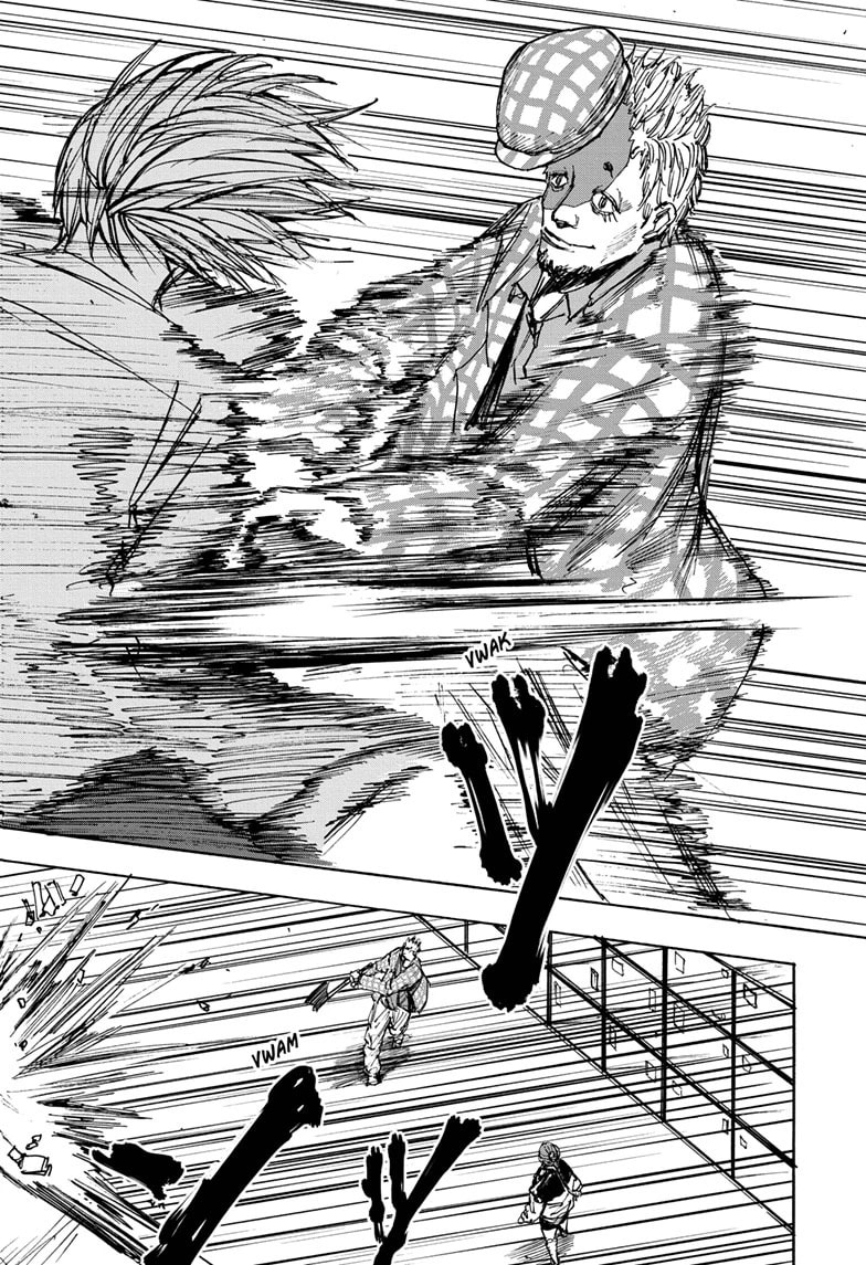 Read Sakamoto Days chapter 39 image 13 on Lezhin