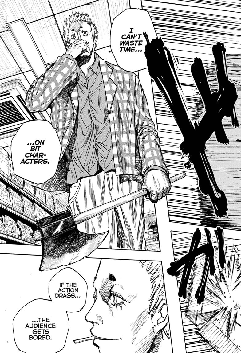 Read Sakamoto Days chapter 39 image 14 on Lezhin