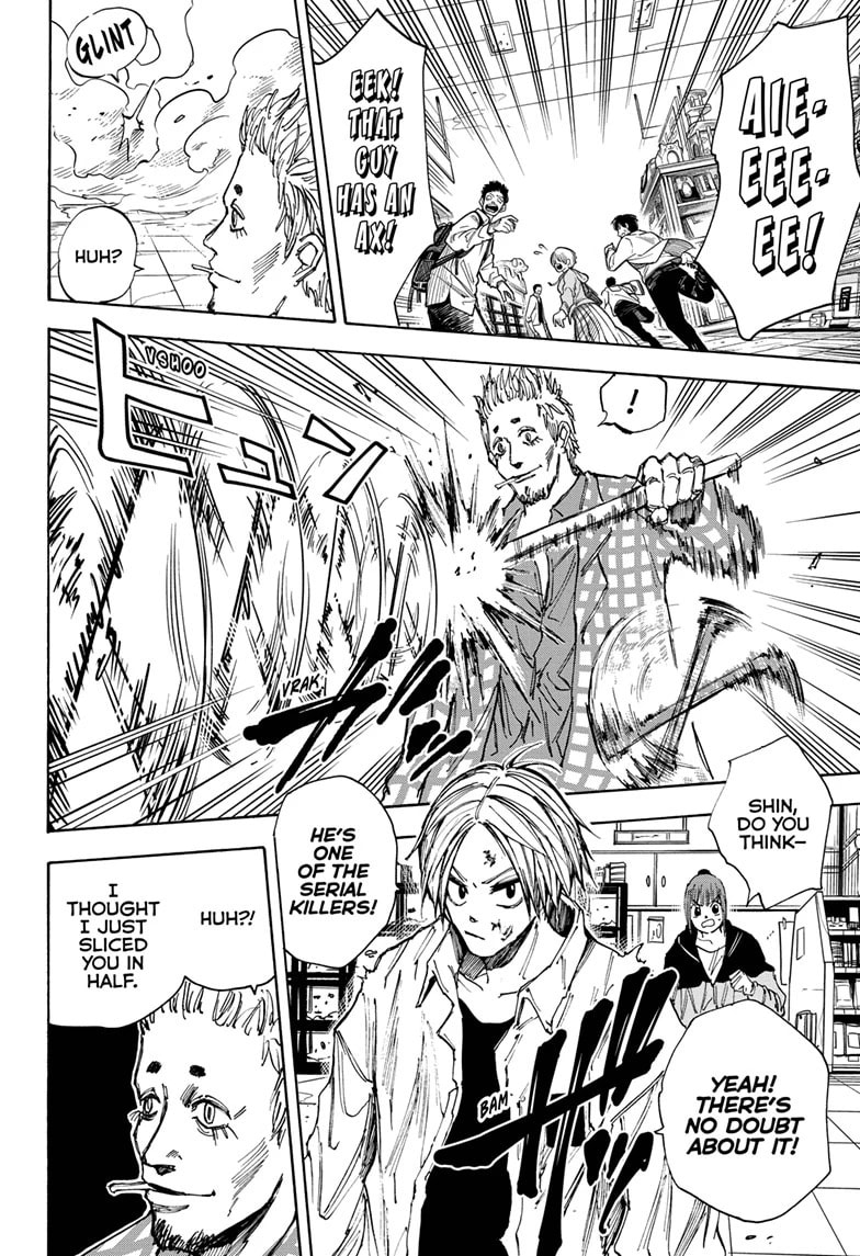 Read Sakamoto Days chapter 39 image 15 on Lezhin