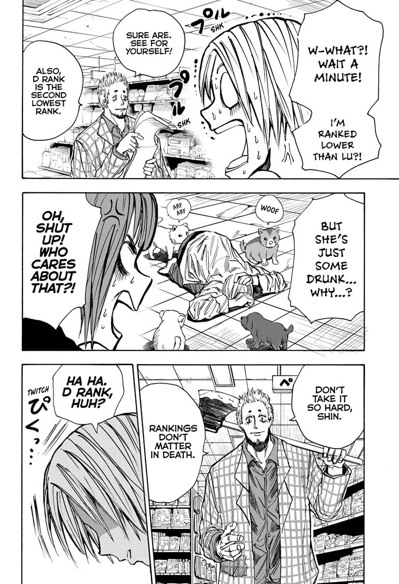 Read Sakamoto Days chapter 39 image 17 on Lezhin