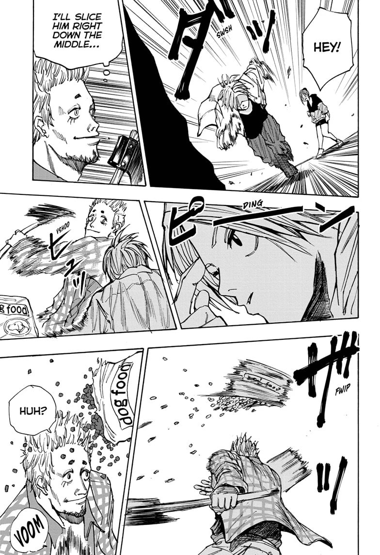 Read Sakamoto Days chapter 39 image 18 on Lezhin