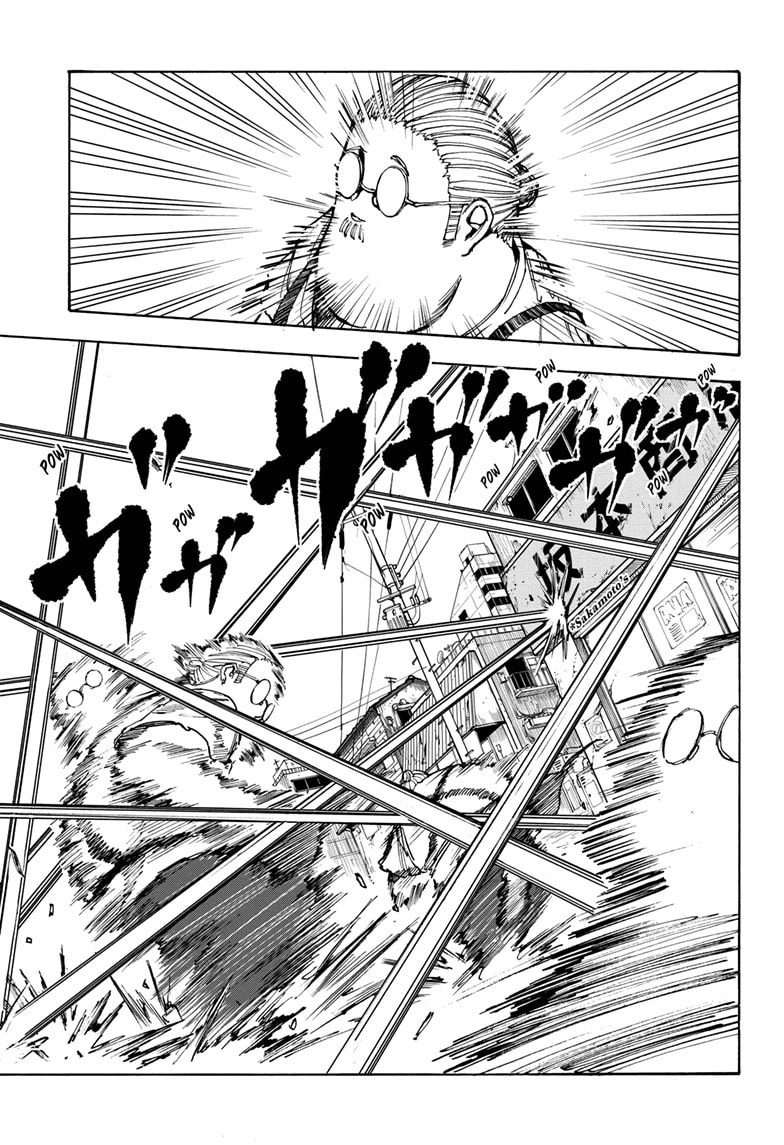 Read Sakamoto Days chapter 39 image 2 on Lezhin