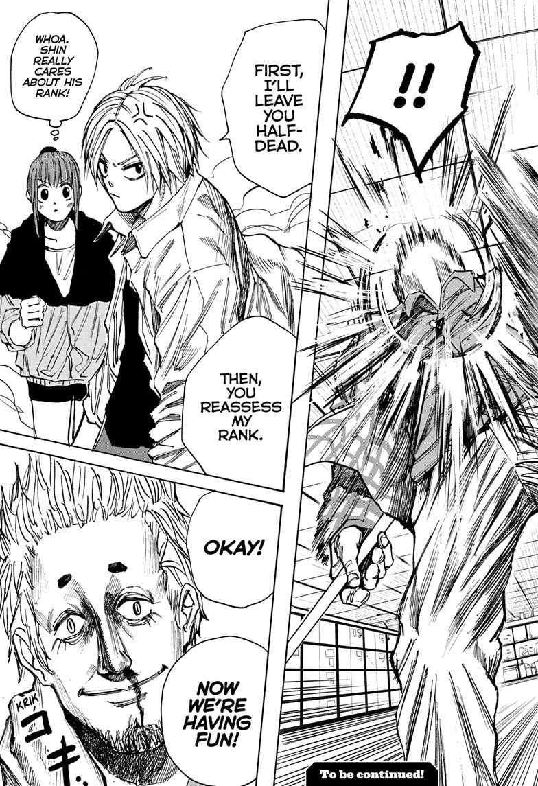 Read Sakamoto Days chapter 39 image 20 on Lezhin