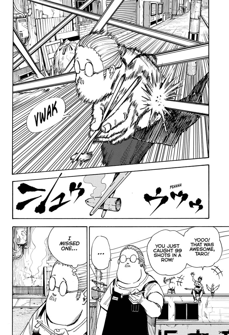 Read Sakamoto Days chapter 39 image 3 on Lezhin