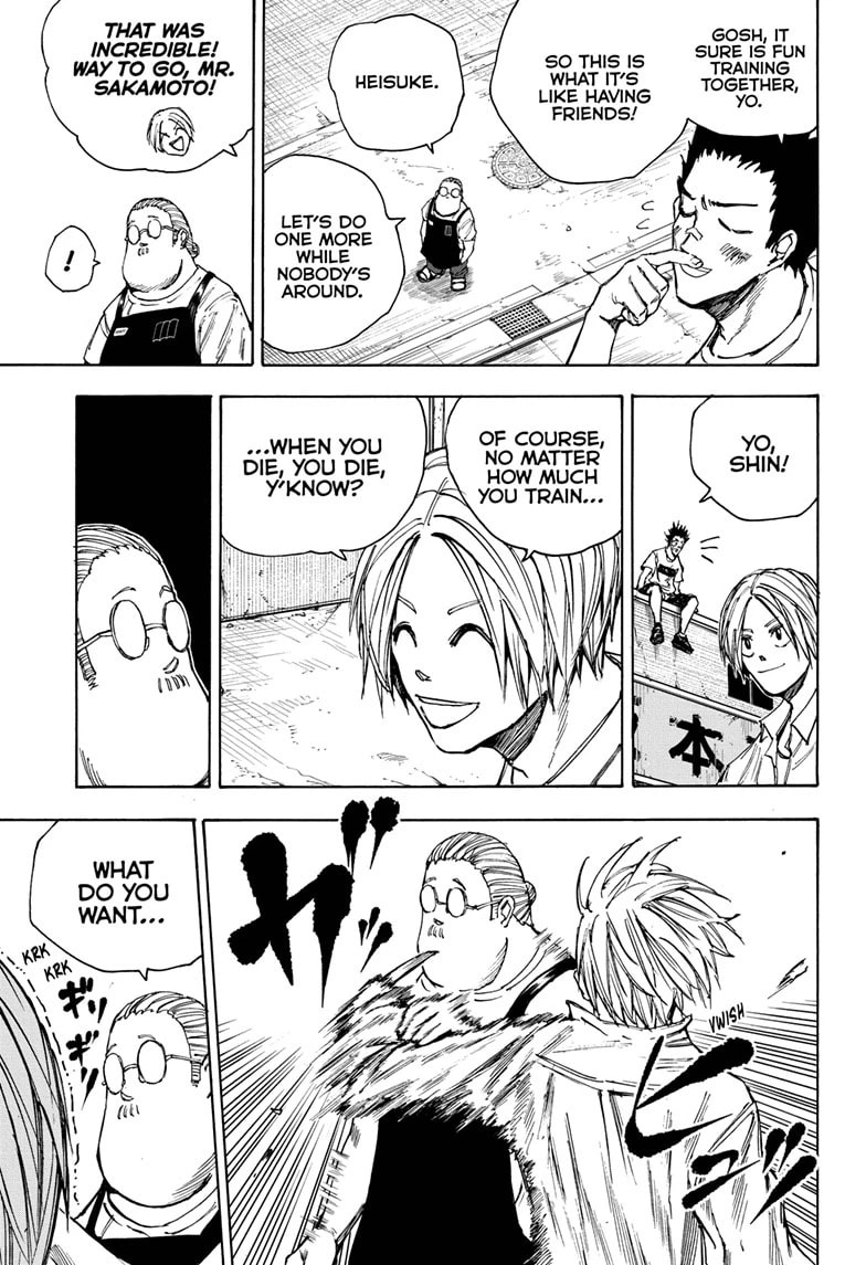 Read Sakamoto Days chapter 39 image 4 on Lezhin