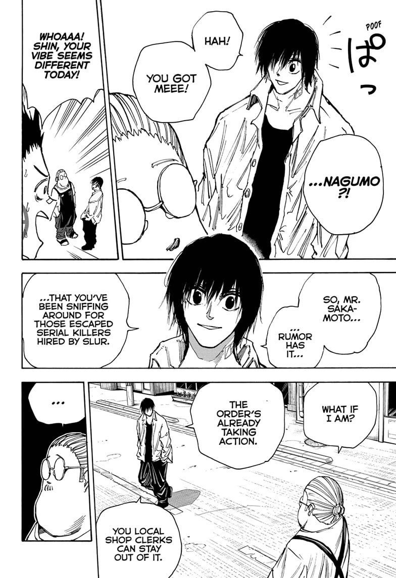 Read Sakamoto Days chapter 39 image 5 on Lezhin