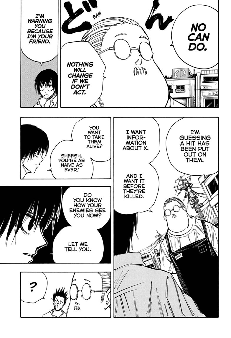 Read Sakamoto Days chapter 39 image 6 on Lezhin