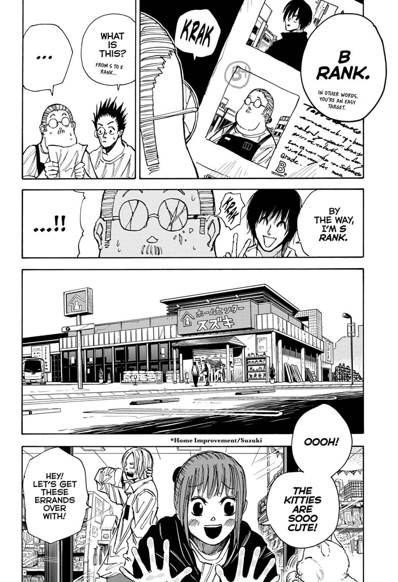 Read Sakamoto Days chapter 39 image 7 on Lezhin