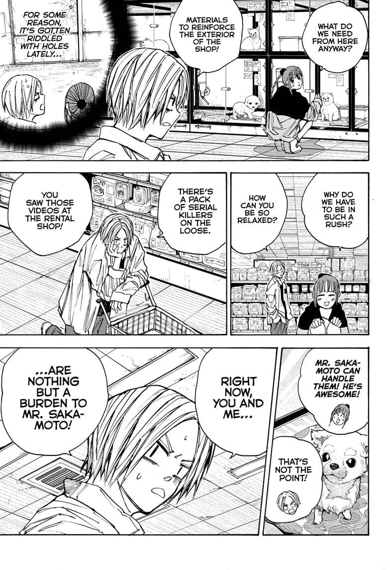 Read Sakamoto Days chapter 39 image 8 on Lezhin