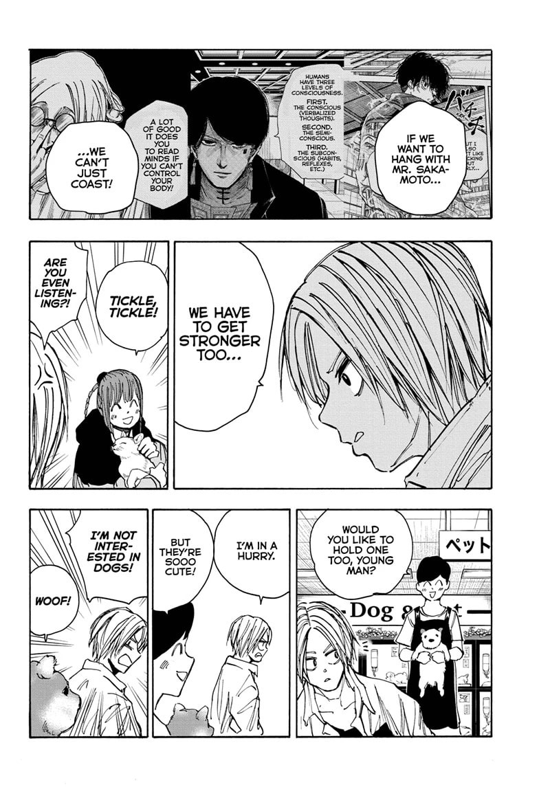 Read Sakamoto Days chapter 39 image 9 on Lezhin